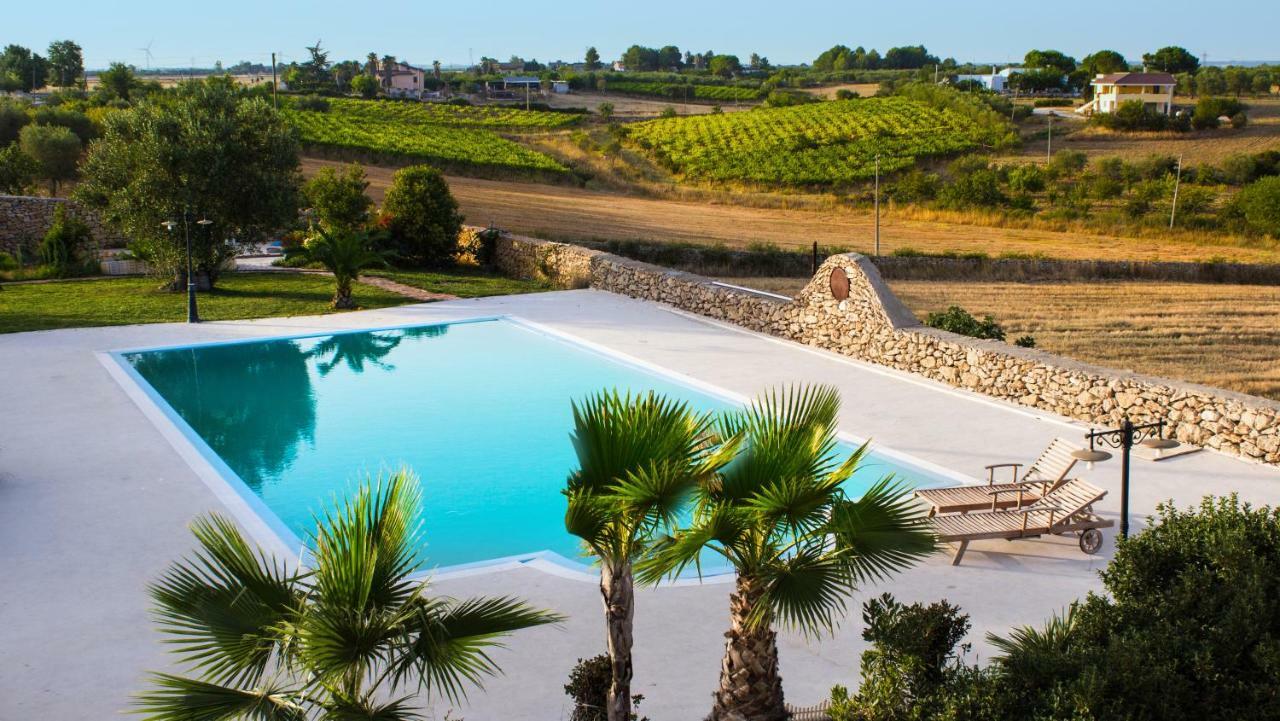 Masseria D'Aprile Кастеланета Екстериор снимка